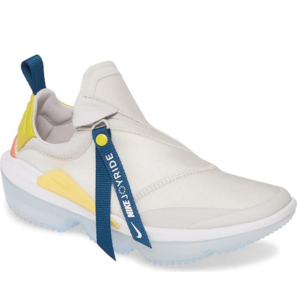 Nike Joyride Optic Sneakers Vast Gray Citron Topaz - Picture 8 of 16